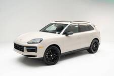 2026 Porsche Cayenne 